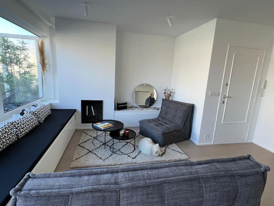 Beautiful Penthouse At 5Min Of Albert Place Knokke-Heist Exterior photo