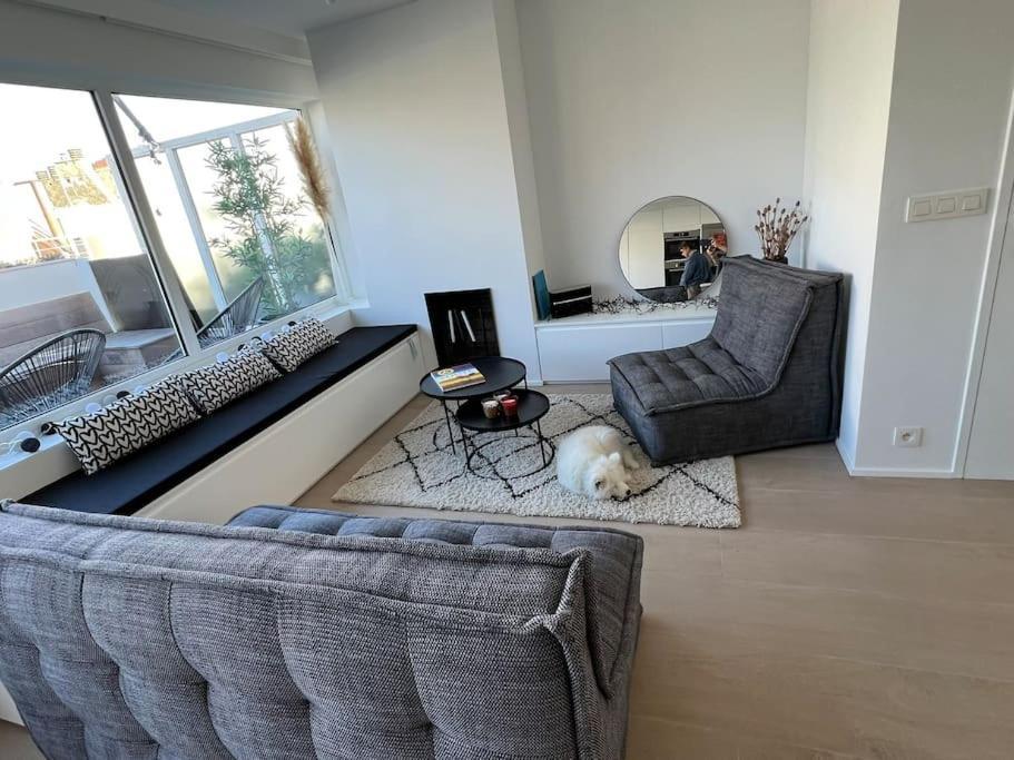 Beautiful Penthouse At 5Min Of Albert Place Knokke-Heist Exterior photo